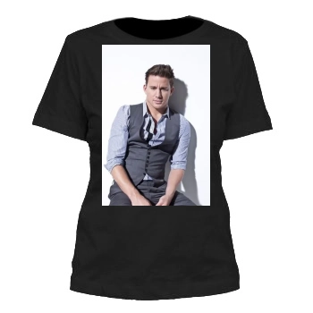 Channing Tatum Women's Cut T-Shirt