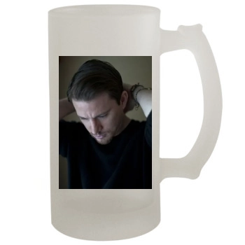 Channing Tatum 16oz Frosted Beer Stein