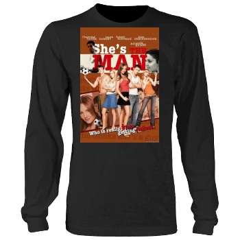 Channing Tatum Men's Heavy Long Sleeve TShirt