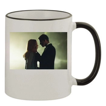 Channing Tatum 11oz Colored Rim & Handle Mug