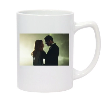 Channing Tatum 14oz White Statesman Mug