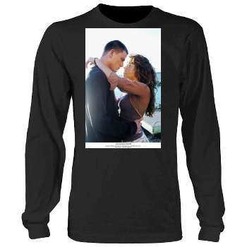 Channing Tatum Men's Heavy Long Sleeve TShirt