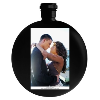 Channing Tatum Round Flask