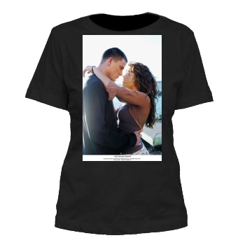 Channing Tatum Women's Cut T-Shirt