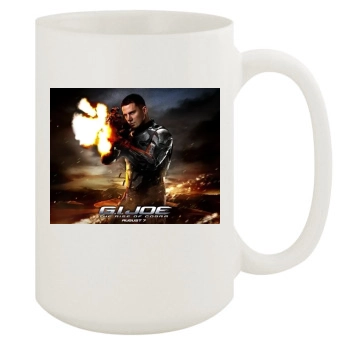 Channing Tatum 15oz White Mug