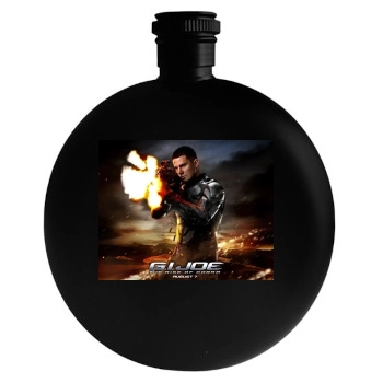 Channing Tatum Round Flask