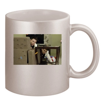 Channing Tatum 11oz Metallic Silver Mug