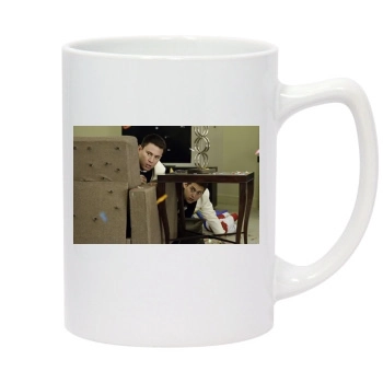 Channing Tatum 14oz White Statesman Mug