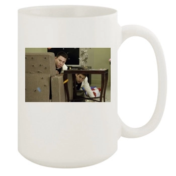 Channing Tatum 15oz White Mug