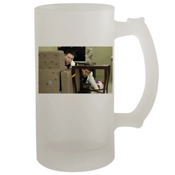 Channing Tatum 16oz Frosted Beer Stein