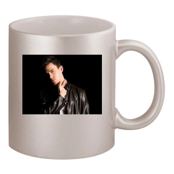 Channing Tatum 11oz Metallic Silver Mug