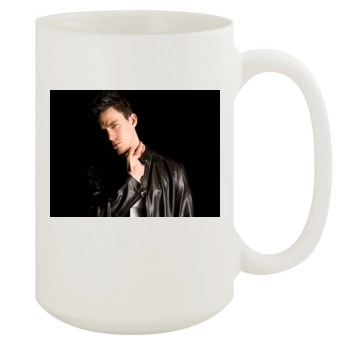 Channing Tatum 15oz White Mug