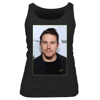 Channing Tatum Women's Tank Top