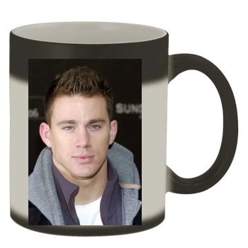 Channing Tatum Color Changing Mug