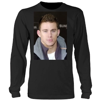 Channing Tatum Men's Heavy Long Sleeve TShirt