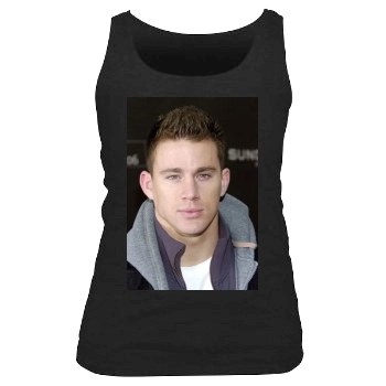 Channing Tatum Women's Tank Top