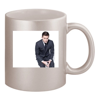 Channing Tatum 11oz Metallic Silver Mug