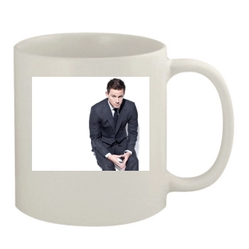 Channing Tatum 11oz White Mug