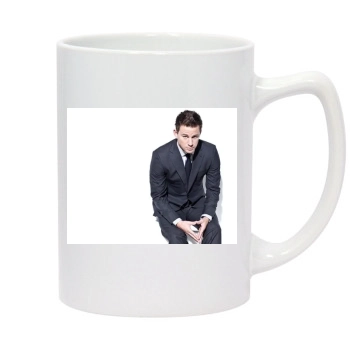 Channing Tatum 14oz White Statesman Mug