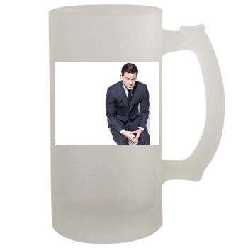 Channing Tatum 16oz Frosted Beer Stein