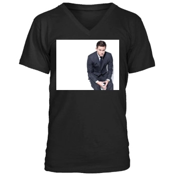 Channing Tatum Men's V-Neck T-Shirt