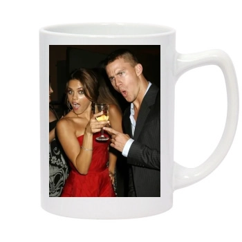 Channing Tatum 14oz White Statesman Mug