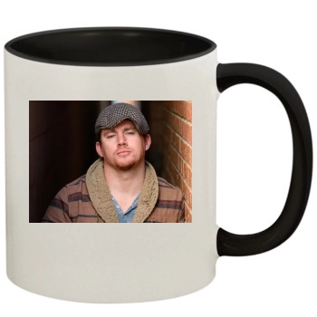 Channing Tatum 11oz Colored Inner & Handle Mug