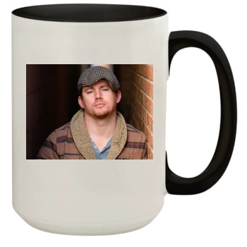 Channing Tatum 15oz Colored Inner & Handle Mug