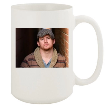 Channing Tatum 15oz White Mug