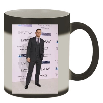 Channing Tatum Color Changing Mug