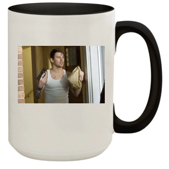 Channing Tatum 15oz Colored Inner & Handle Mug