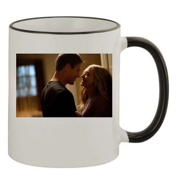 Channing Tatum 11oz Colored Rim & Handle Mug