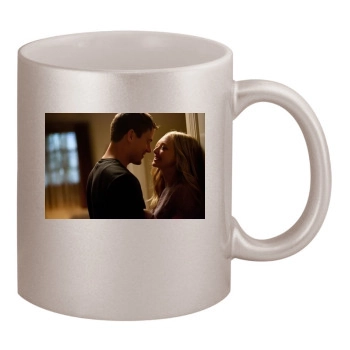 Channing Tatum 11oz Metallic Silver Mug