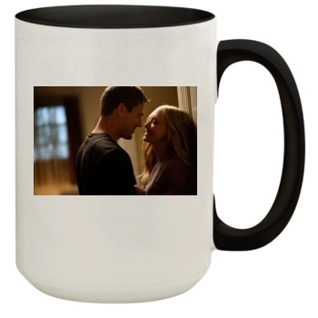 Channing Tatum 15oz Colored Inner & Handle Mug