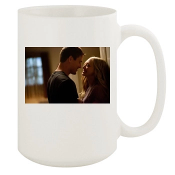 Channing Tatum 15oz White Mug