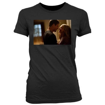 Channing Tatum Women's Junior Cut Crewneck T-Shirt