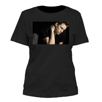 Channing Tatum Women's Cut T-Shirt