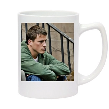 Channing Tatum 14oz White Statesman Mug