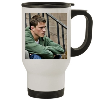 Channing Tatum Stainless Steel Travel Mug