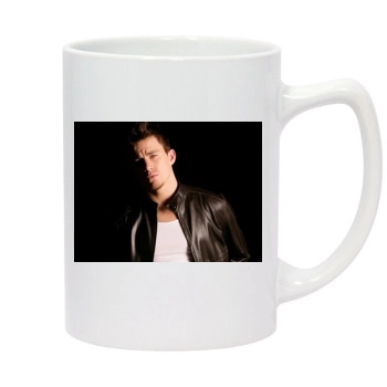 Channing Tatum 14oz White Statesman Mug