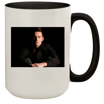 Channing Tatum 15oz Colored Inner & Handle Mug