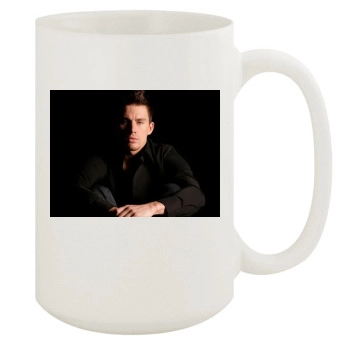 Channing Tatum 15oz White Mug