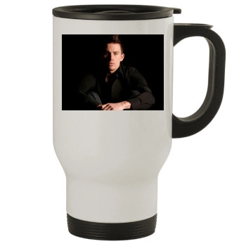 Channing Tatum Stainless Steel Travel Mug