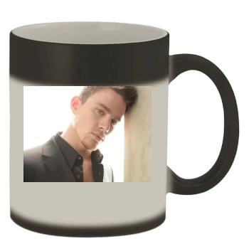 Channing Tatum Color Changing Mug