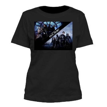 Channing Tatum Women's Cut T-Shirt