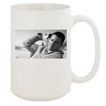 Channing Tatum 15oz White Mug