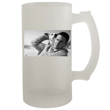 Channing Tatum 16oz Frosted Beer Stein