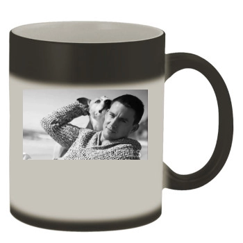 Channing Tatum Color Changing Mug