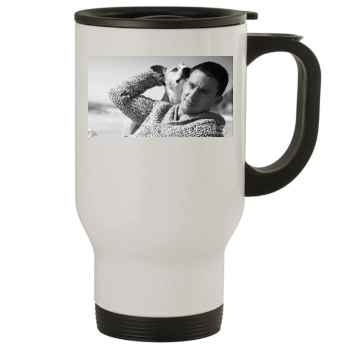 Channing Tatum Stainless Steel Travel Mug