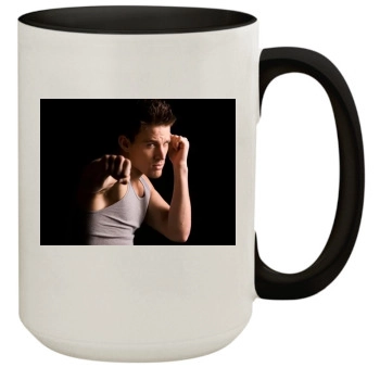 Channing Tatum 15oz Colored Inner & Handle Mug